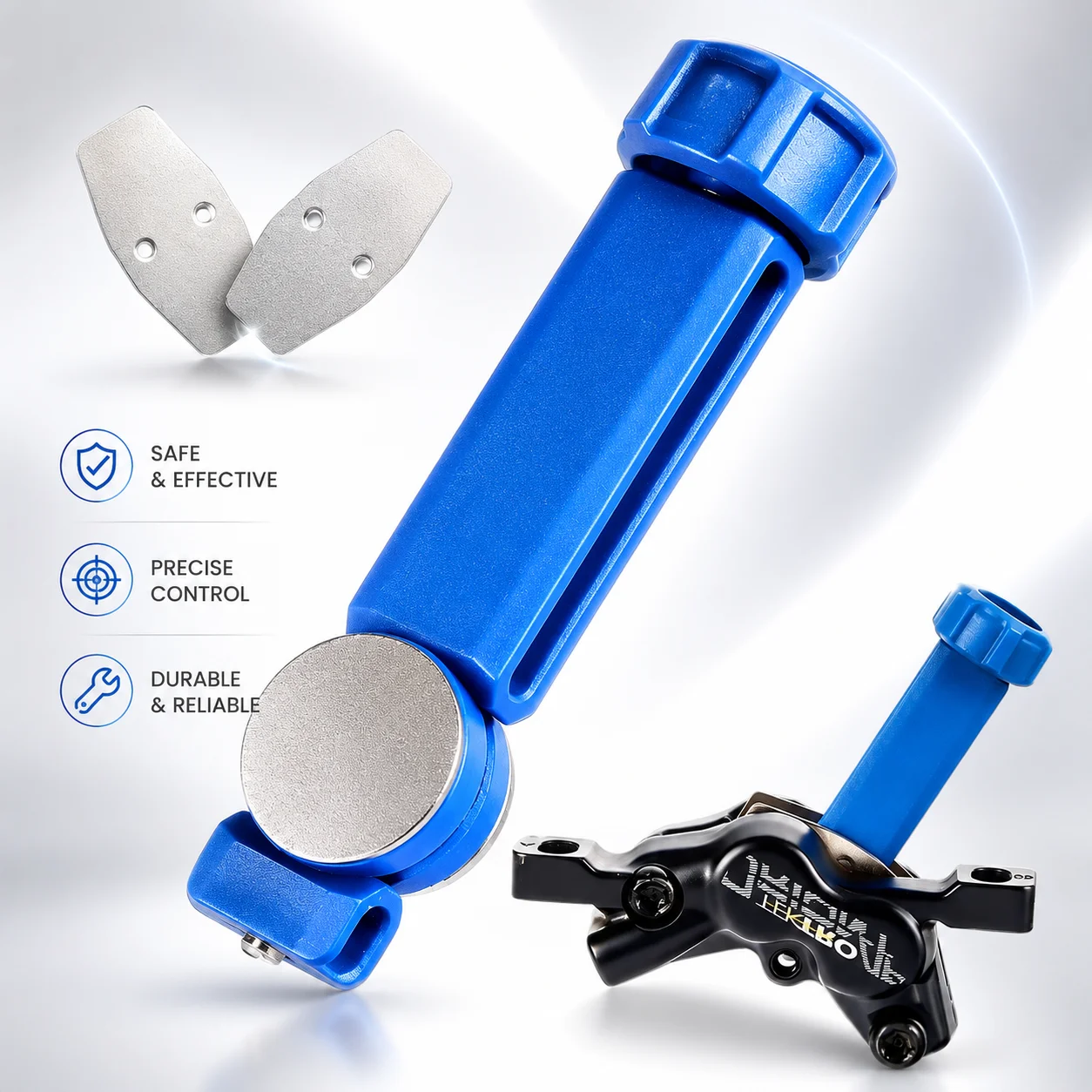 Portable Bicycle Brake Pad Spreader Tool 360° Rotatable Bike