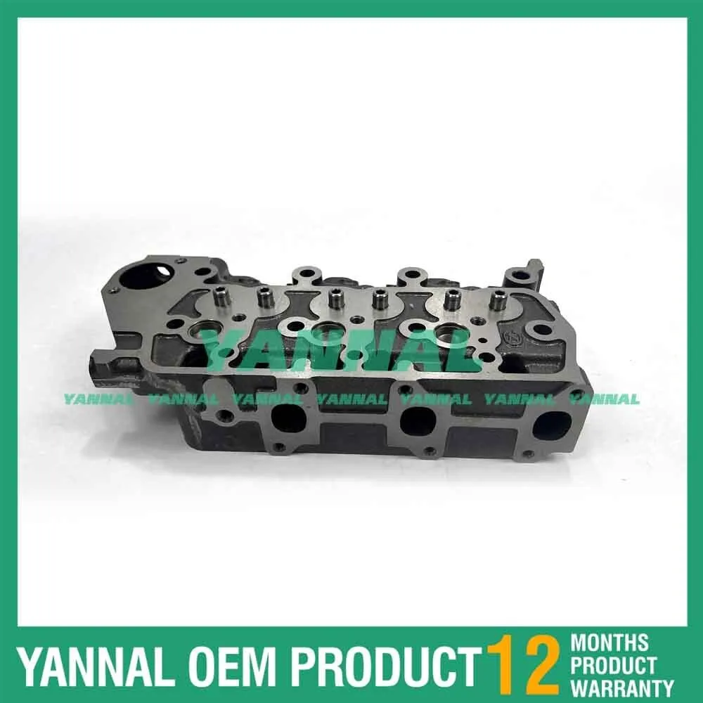 

New K3D Cylinder Head For Mitsubishi Engine ISEKI TU160 ISEKI TU170 Tractor