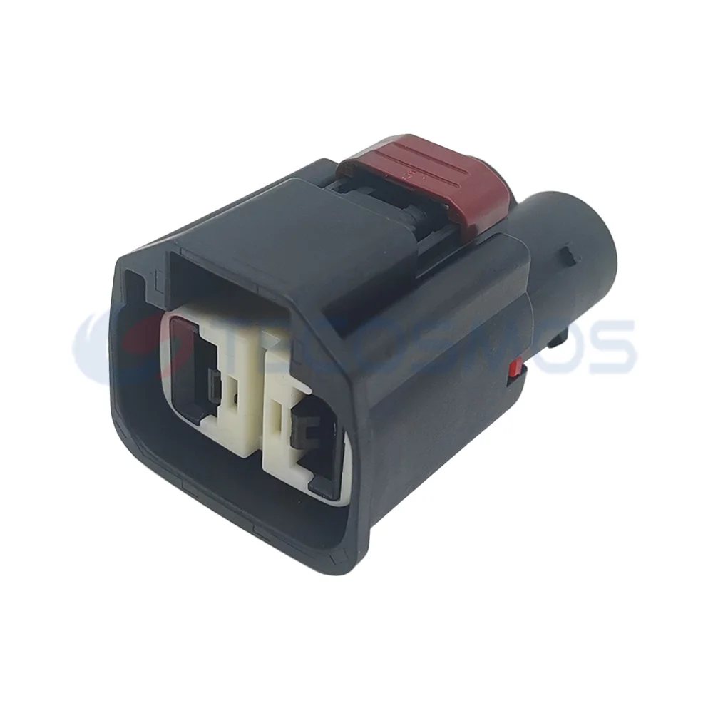 

2 Pin Car Steering Power Booster Pump Plug Connector For Mercedes-Benz W221 S300 Ford Focus 7287-1990-30 MG645784-5