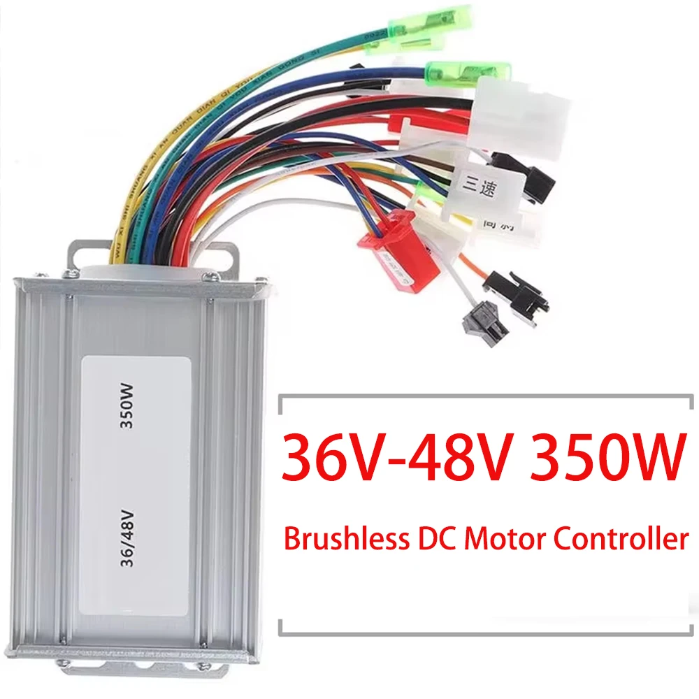 36V 48V 350W Brushless DC Motor Speed Controller Replacement for Electric Bicycle E-Bike Scooter Electric Bicycle Accessories image 6
