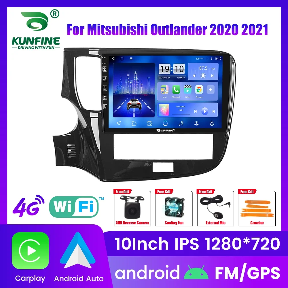 

10.33" Android Car Radio For Mitsubishi Outlander 2020-2021 GPS Navigation Multimedia Video Player Carplay Android Auto Stereo