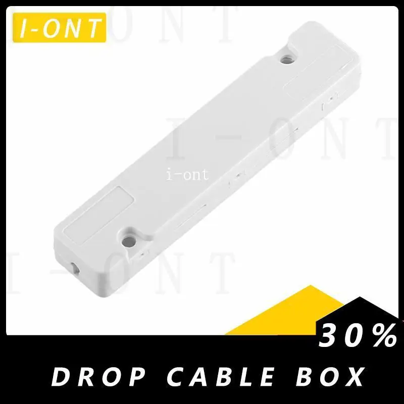 

100pcs/lot Drop cable protection box Optical fiber Protection box small round tube heat shrink tubing to protect fiber splice