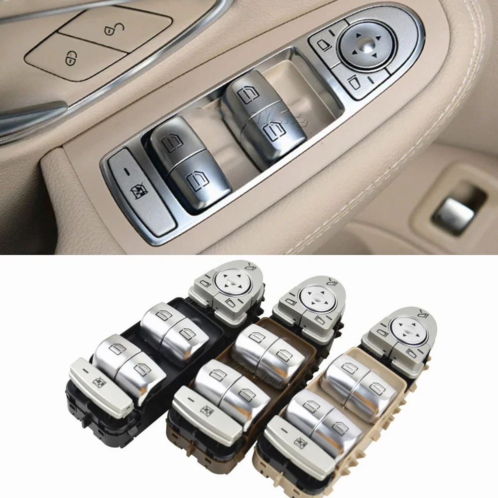 New Brand  Power Window Switch For Mercedes-benz W213  E Class 4 Door Saloon 2229052004
