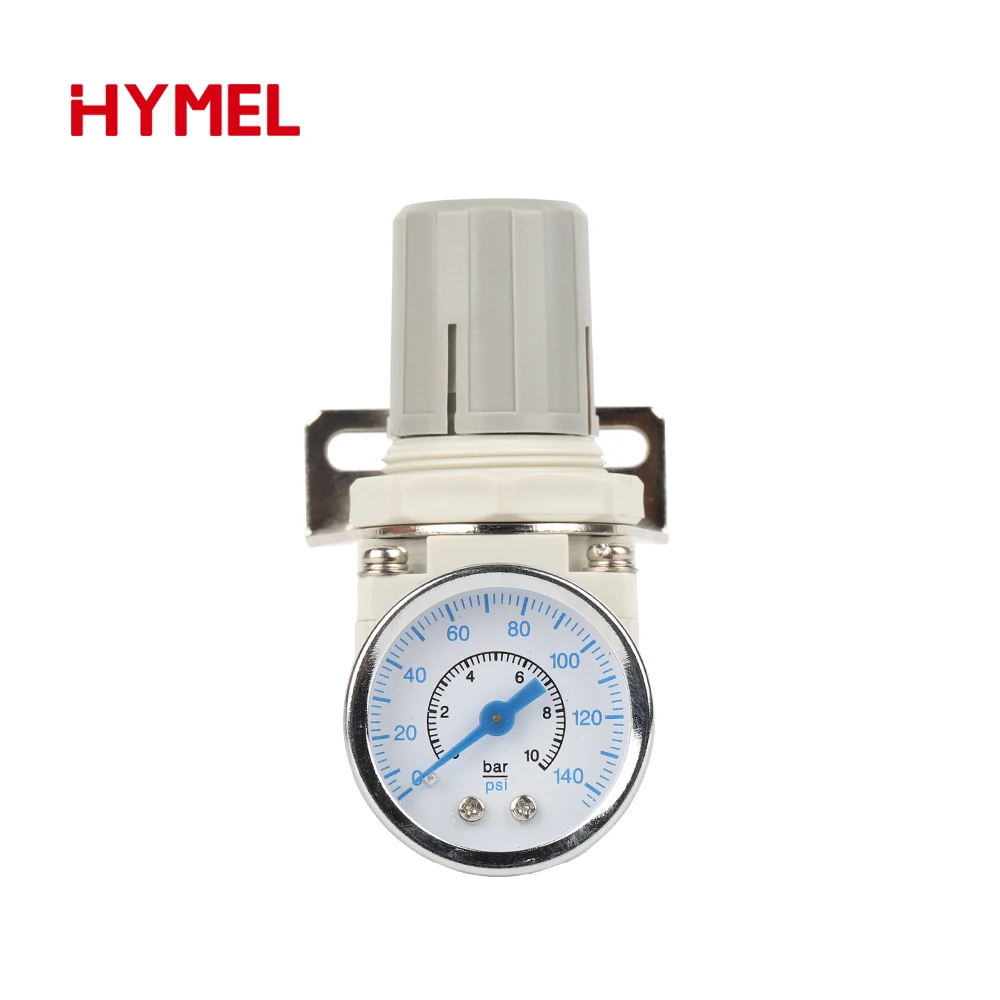 

Высокое качество AR2000-02 Регулятор давления воздуха Блок очистки клапана Воздушный компрессор Редукция давления