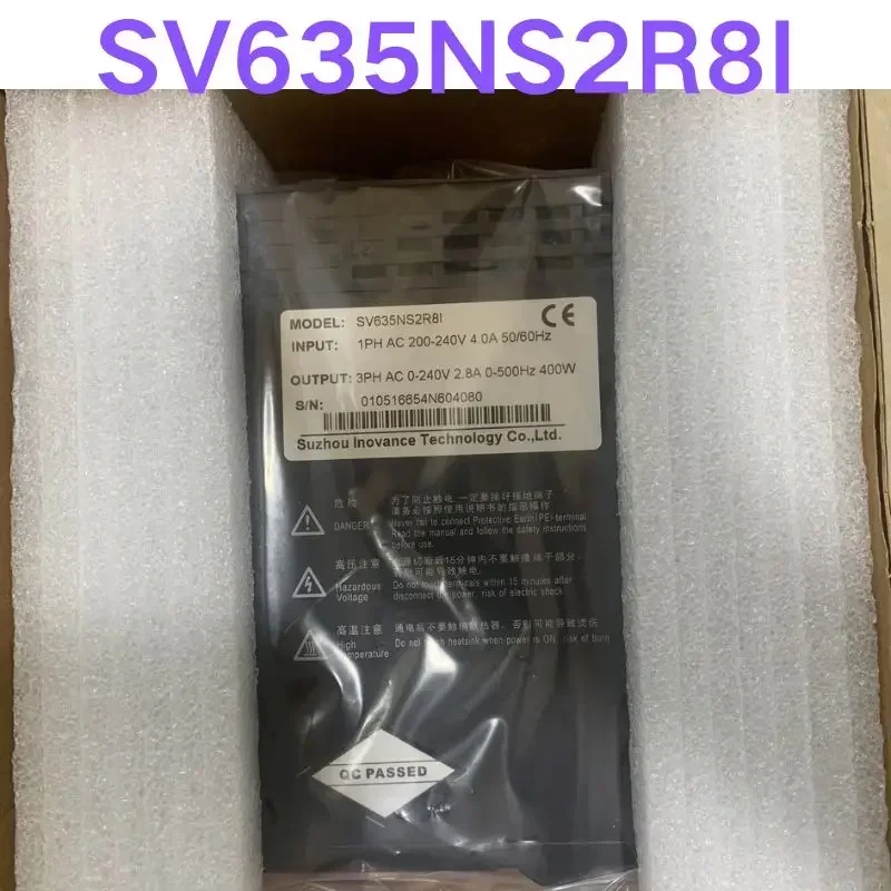 

Brand-new Servo driver, SV635NS2R8I, 400W