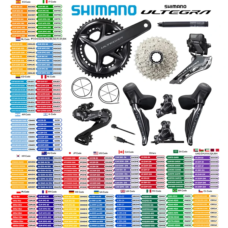 Shimano Ultegra Di2…