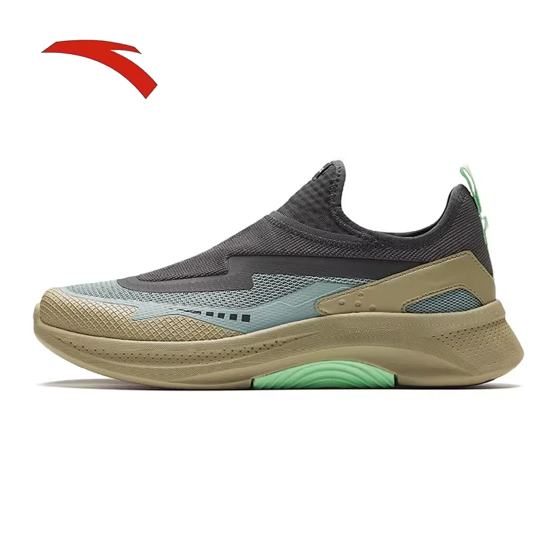 

ANTA One Step Stepping Men's CasualShoes Winter Trend Versatile Comfortable New Breathable Soft soled Height Raising SportsShoes