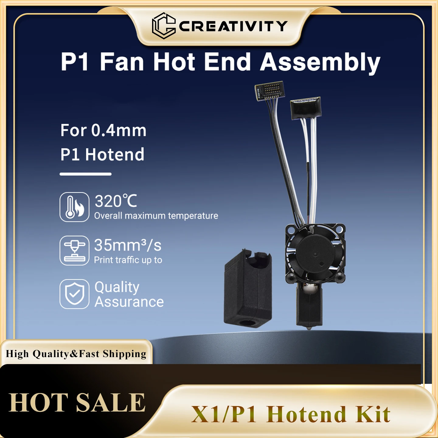 Hotend For Bambu La…