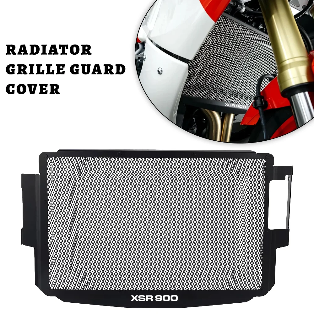 

2025 NEW Motorcycle Accessories Radiator Guard Protector Grille Protection Cover For Yamaha XSR900GP XSR 900 GP XSR900 GP 2024
