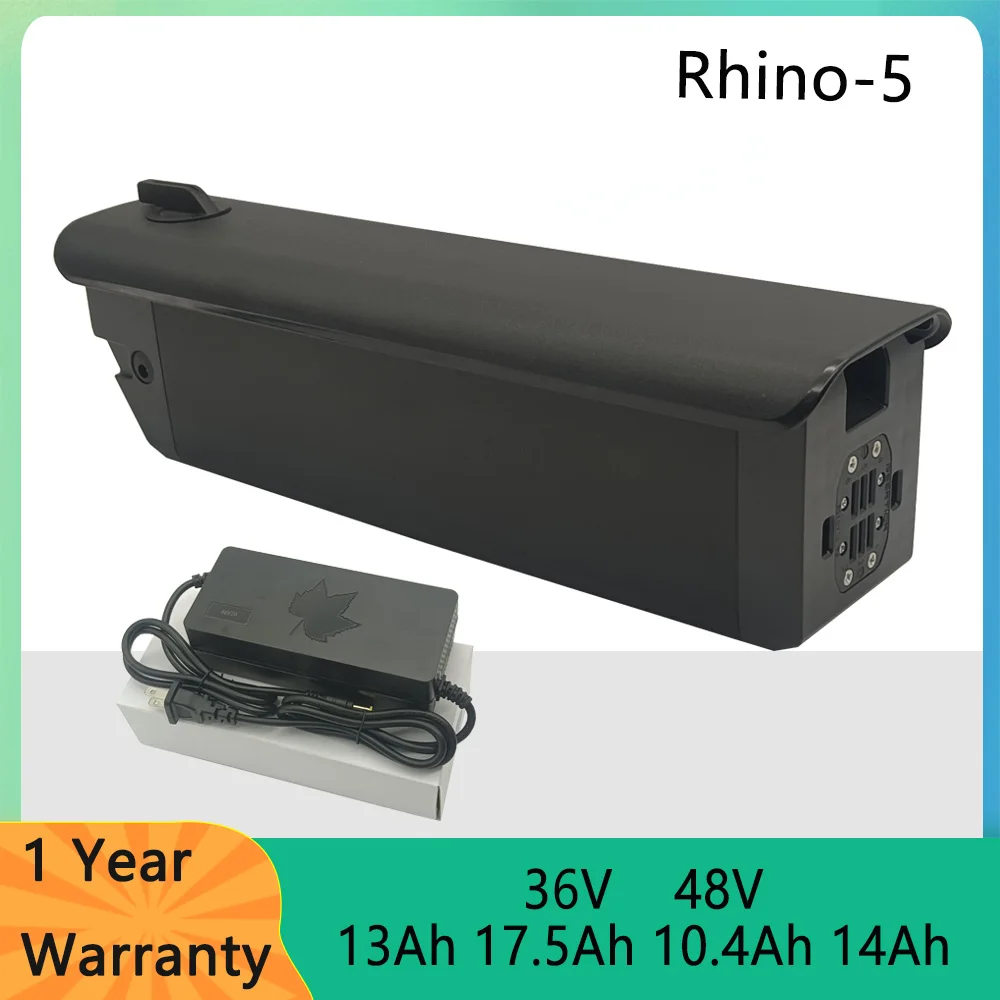 Reention Rhino E-bike Battery 36V 48V 13Ah 12Ah 15Ah17.5Ah  Hidden Battery for Himo C26 SERIES Fat electric bike