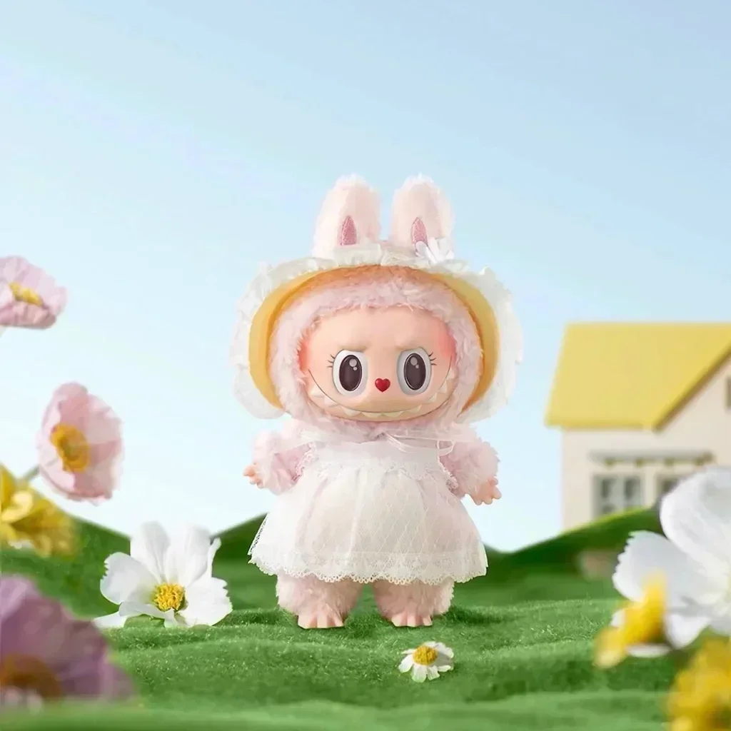 POP MART Mokoko Series Kawaii Anime Monster Action Figures - Blind Box Surprise Mystery Dolls for Girls - Collectible Gift