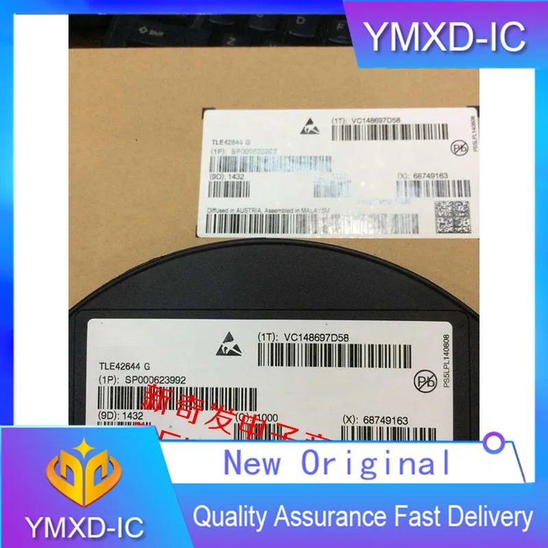 5Pcs/Lot New Original Supply Tle11444g Car Microchip Linear Regulator Patch SOT-223 In Stock In Stock