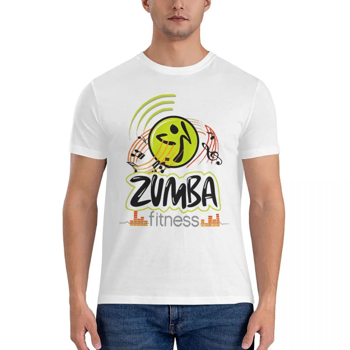 Z-Zumbas T Shirts Men Women 100% Cotton Funny T-Shirt Crewneck Dance Fitness Jazz Tee Shirt Short Sleeve Clothing Summer