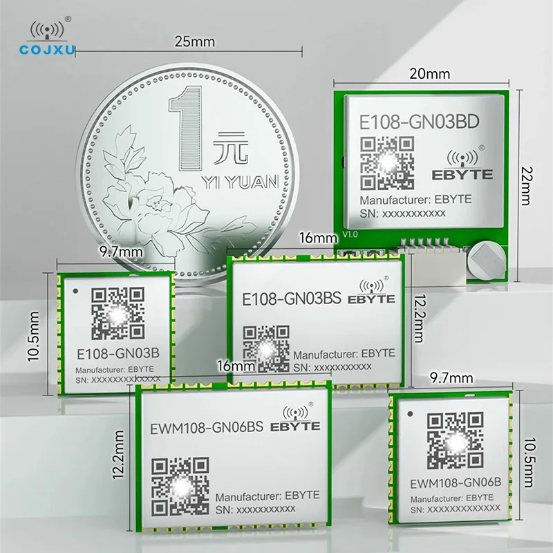 AT6668B AT9880B BEIDOU Satellite Positioning Module Low Power COJXU E108-GN03B EWM108-GN06B Series A-BDS Single BEIDOU