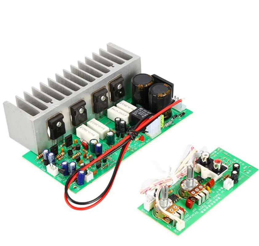 350W Subwoofer amplifier board single track High quality amplifier board Finished DIY speaker