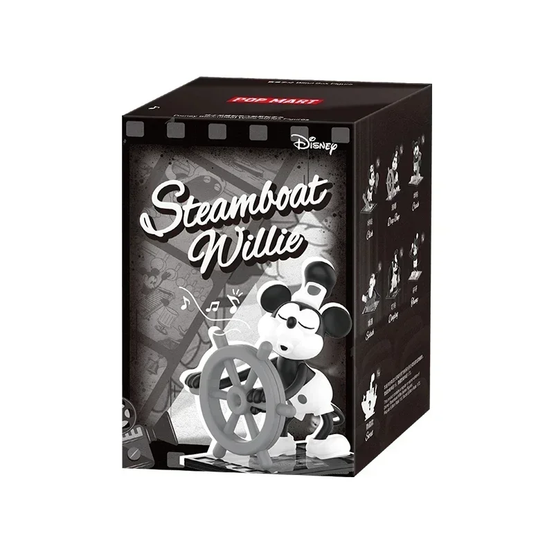 POP MART Disney Steamboat Willie Blind Box Kawaii Figure