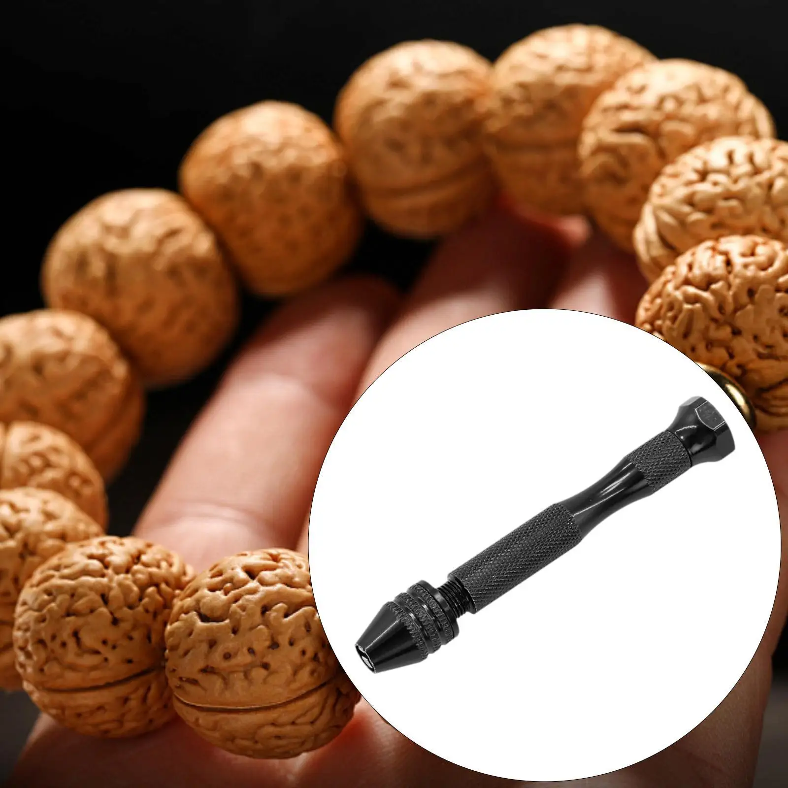 

3.54 inch Pin Vise Hand Drill Twist Drill Jewelry Drill Manual Craft Drill for Jewelry