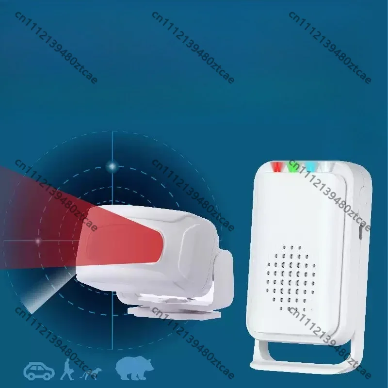 Garage Driveway Alarm, Infrared Radar Motion Detector, Vehicle Entry Exit Sensor Alert System, Car Coming Reminder