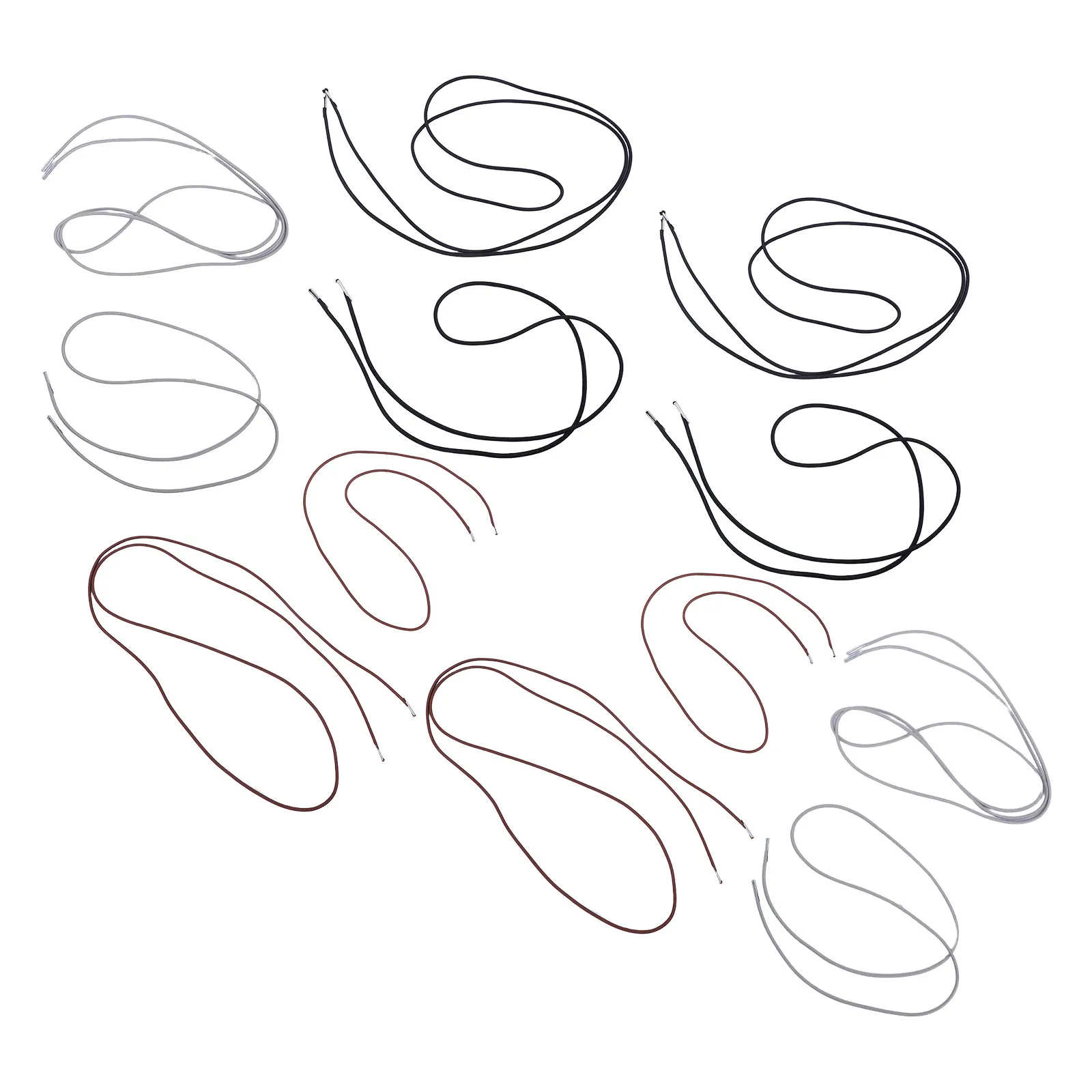 12Pcs Gravity Chair Replacement Elastic Cord Stretch Strap for Recliner Repair – Weather-Resistant Patio Lounger Parts