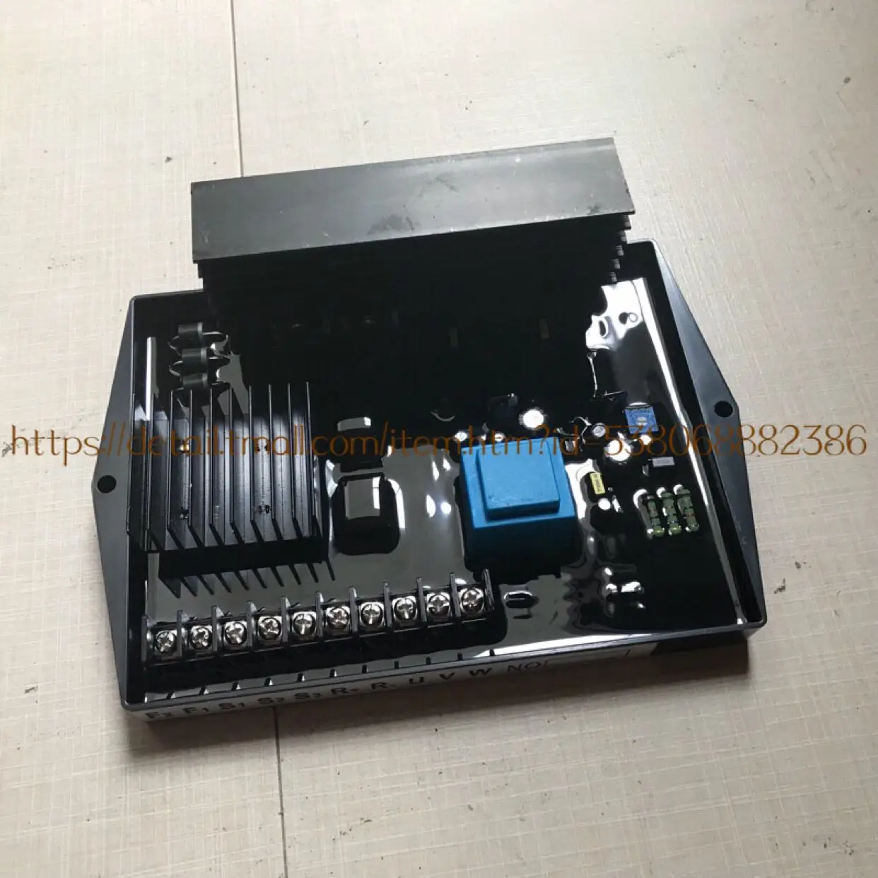 

Marine Shaft with Brush AC Generator Computer Voltage Regulator AVR GB180-5 Voltage Regulator