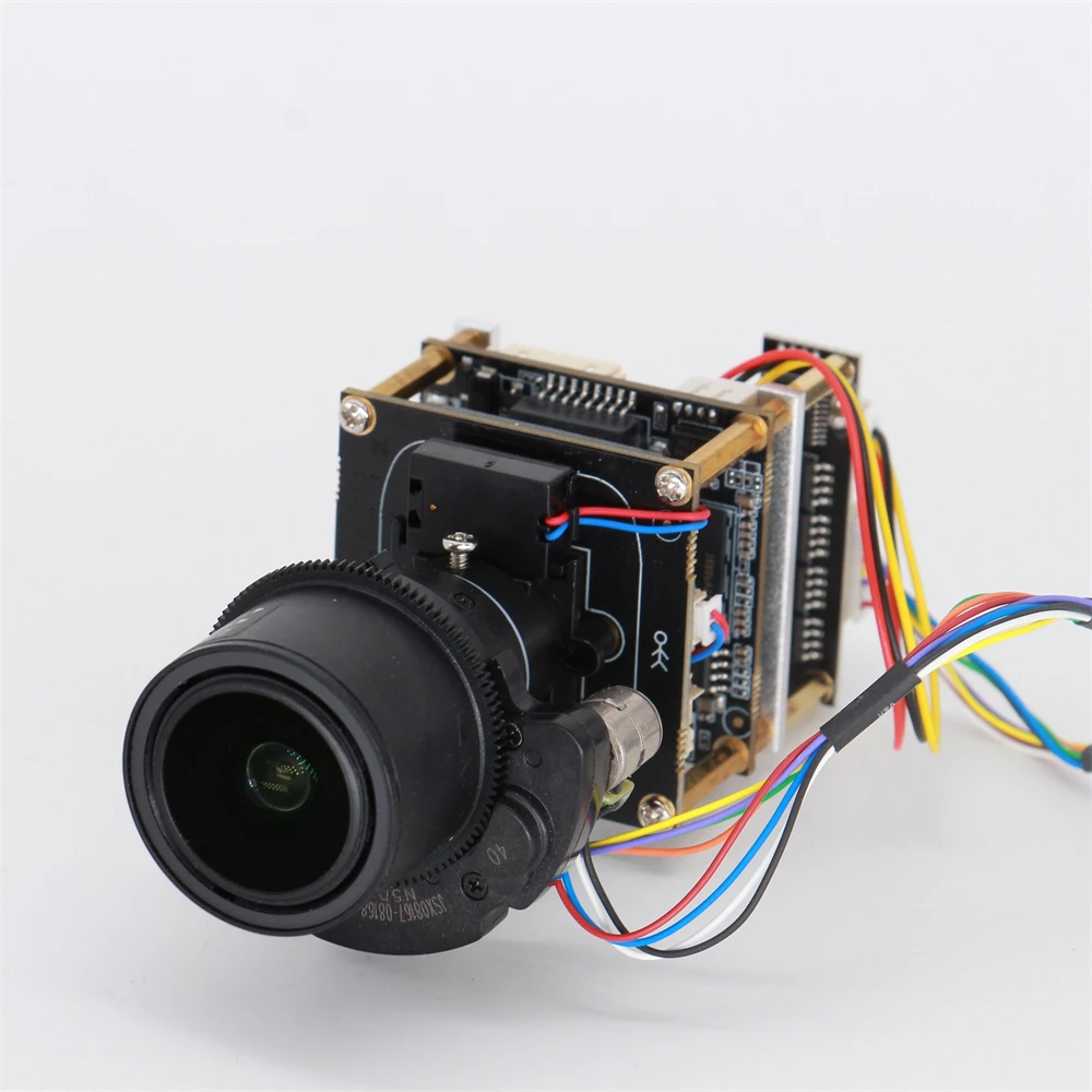 

In stock New IMX307 2.7-13.5mm Lens Intelligent Black Light Starlight Full-color High-definition Network Electric Focus IP Camer