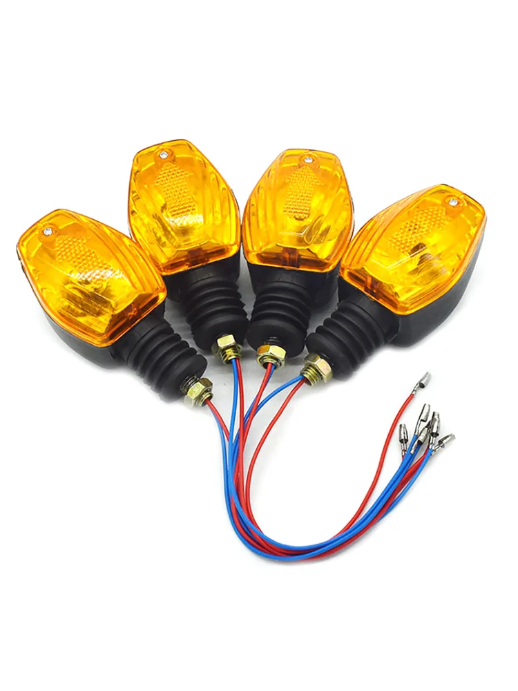 AliExpress Gmarty 1 Pcs Electric Tricycle Taillight Direction Light Turn Signal Front Turn Signal With Light Bulb 48V 60V 12V