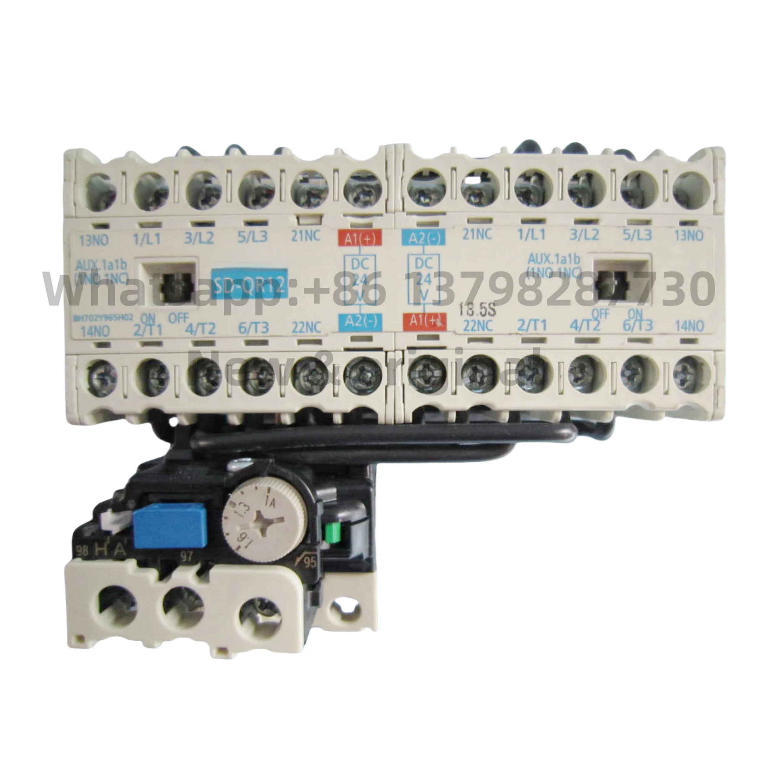 

New original SD-QR12 2NO2NC DC24V Electromagnetic DC contactor