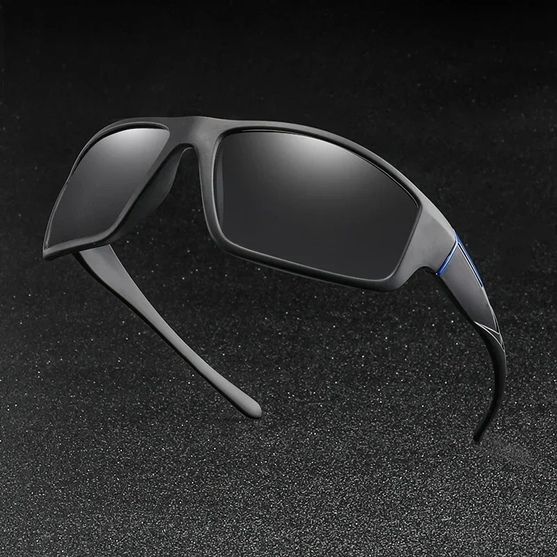 Photochromic Cycling Glasses Discoloration Goggles Men's Sunglasses Motorcycle Sports Eyewear Fishing Safety Polarized Glasses