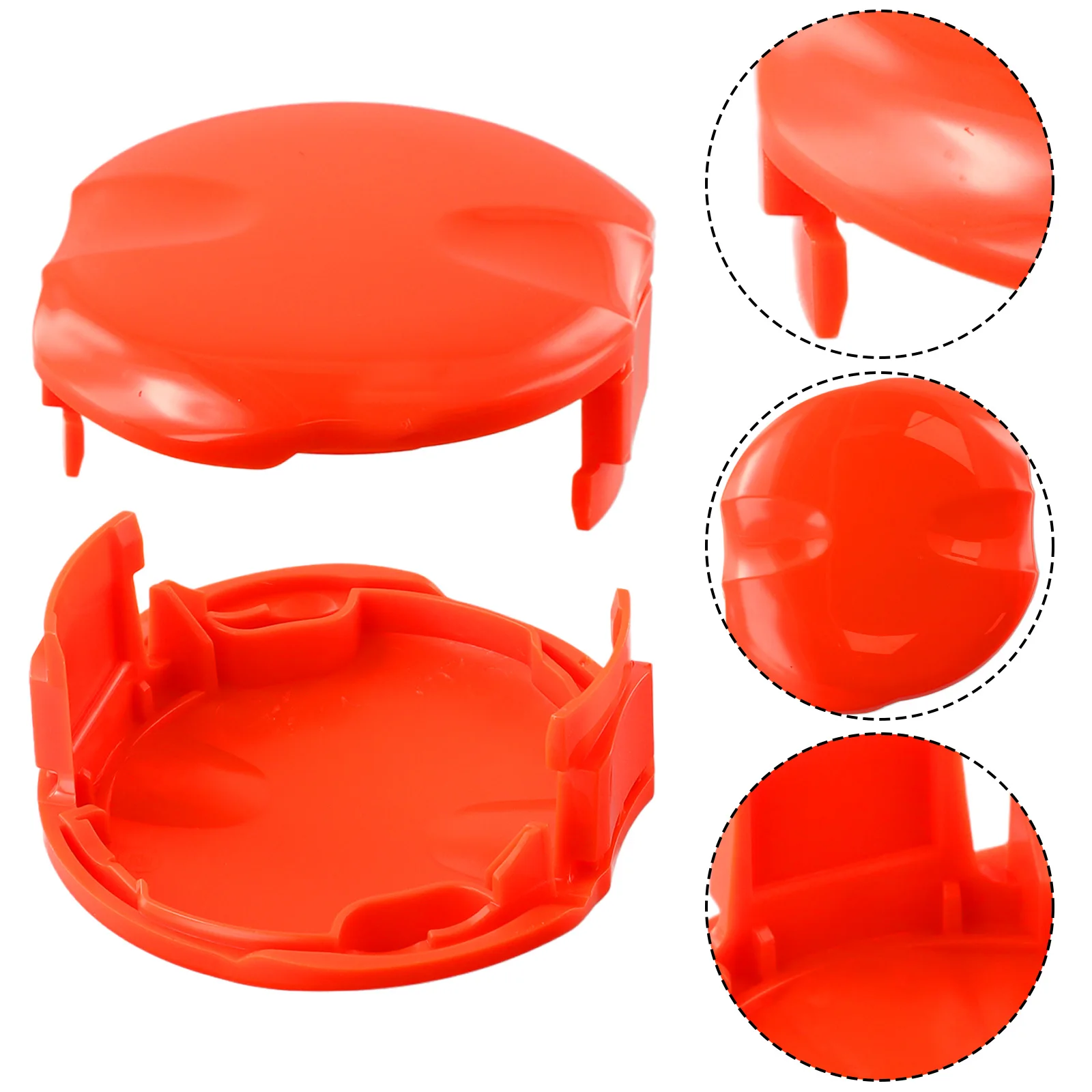 Compatible With SmallCut 300 for accu Easy Comf 8845 8844 9824 9826 9588845 Spool Cap Spool Replacement 2pcs Compatible