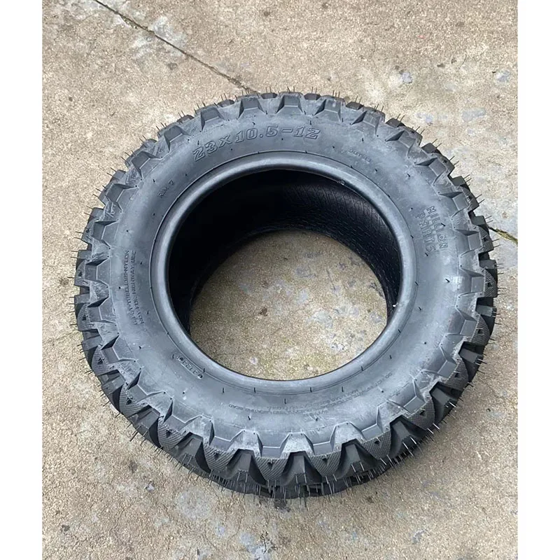 23X10.5-12 Inch Wheels Tubeless Tires for Club Golf Cart Go Kart ATV UTV Dirt Bike Tires - view 6