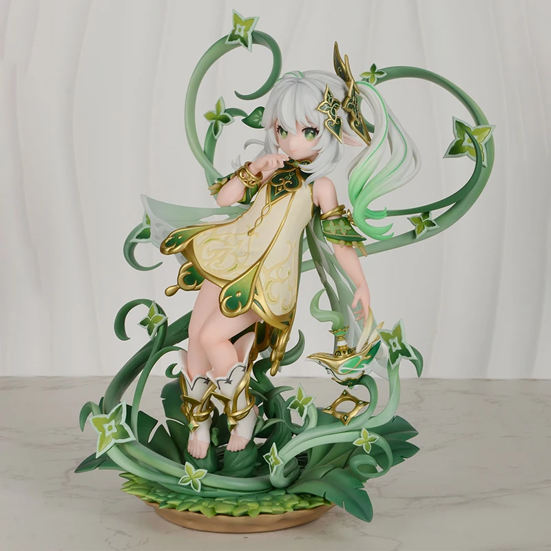 Pre-Sale Genshin Impact Figure Nahida Figure Lesser Lord Kusanali Figure Pvc Anime Action Figurine Model Collection Toy Gift