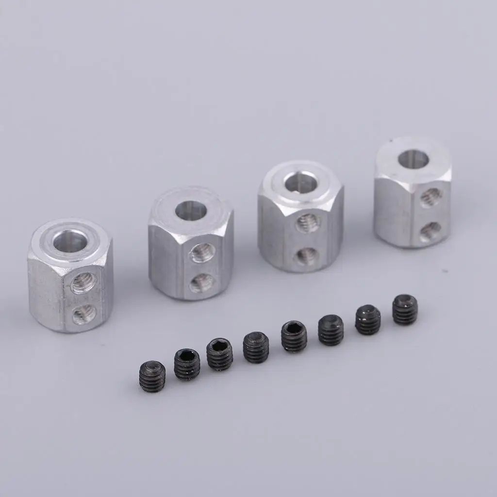 1 10 RC Car Wheel Rim Adapter Hex 12mm Metal Upgrade Parts for HSP 94188 94170 Truck Buggy Accessories DIY Kit