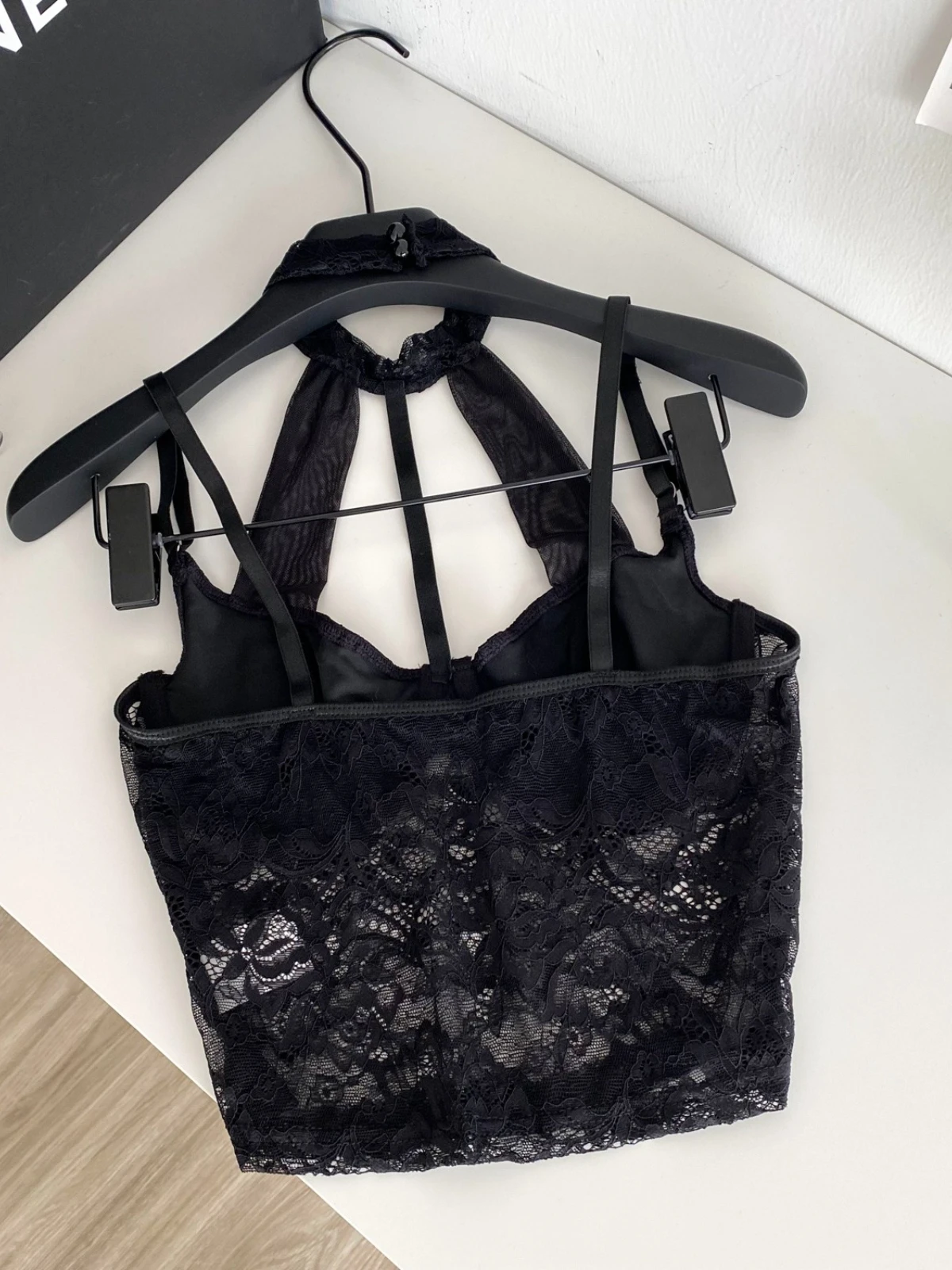 Foamlina Hot Spicy Girls Halter Floral Lace Slim Camis Top Summer Fashion Women Hollow Out Crop Tank Top Y2K Club Party Outfits