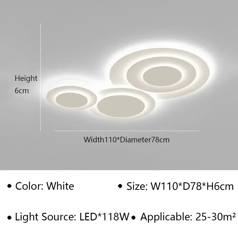Scandinavische minimalistische woonkamer plafondlamp Moderne high-end rimpelverlichting voor tentoonstellingshal Home Decor Creatieve LED-verlichting