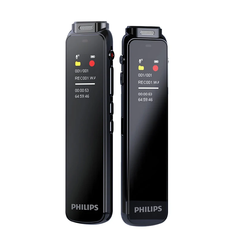 PHILIPS Original OTG Recording Pen Voice Recorder MP3 WAV Sound Recorder 16G 32G VTR5020