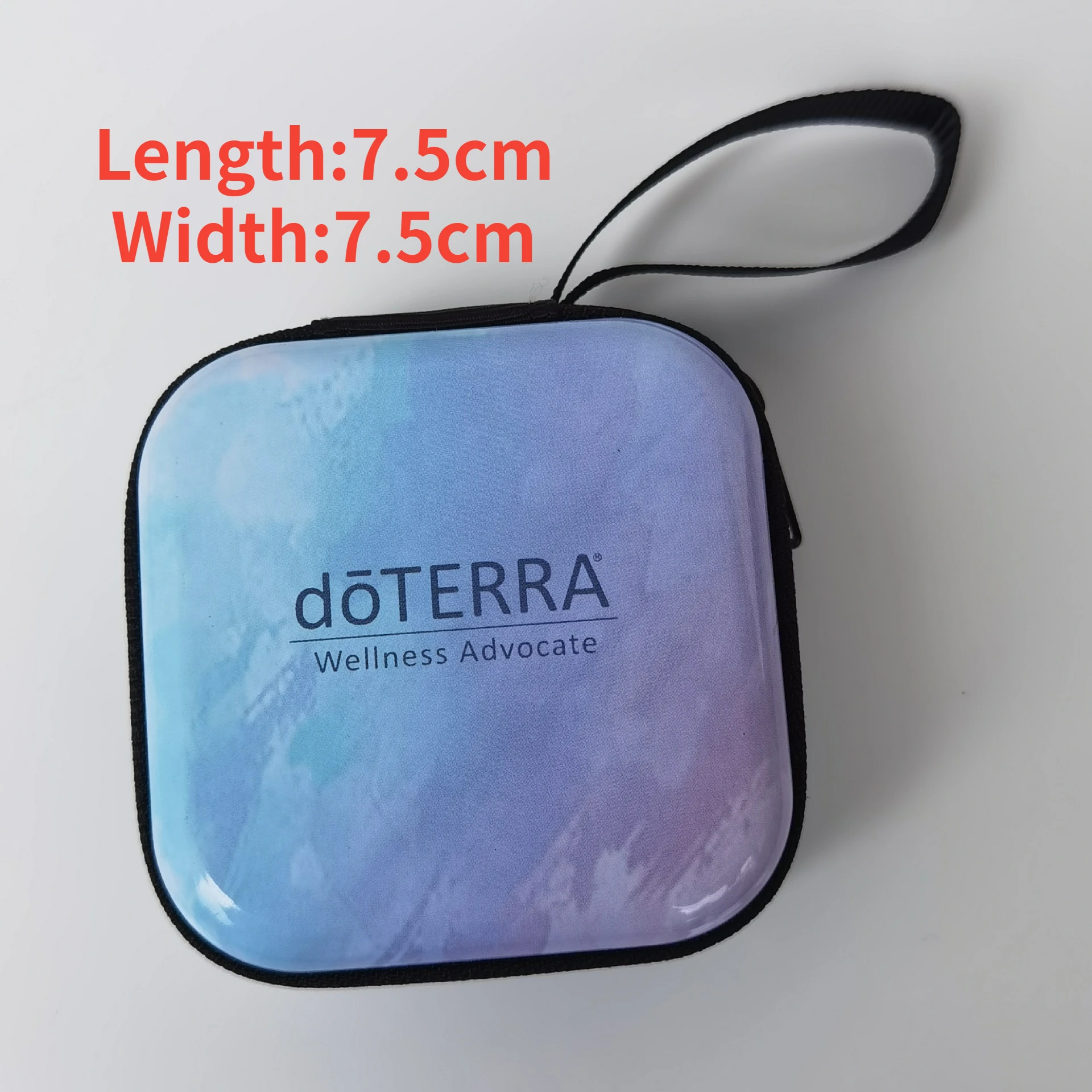 7Slots 9 Slots Essential Oil Case for DoTERRA Sample Travle Bag 1ml 2ml  Essential Oil Storage Case Zipper Organizer Bag