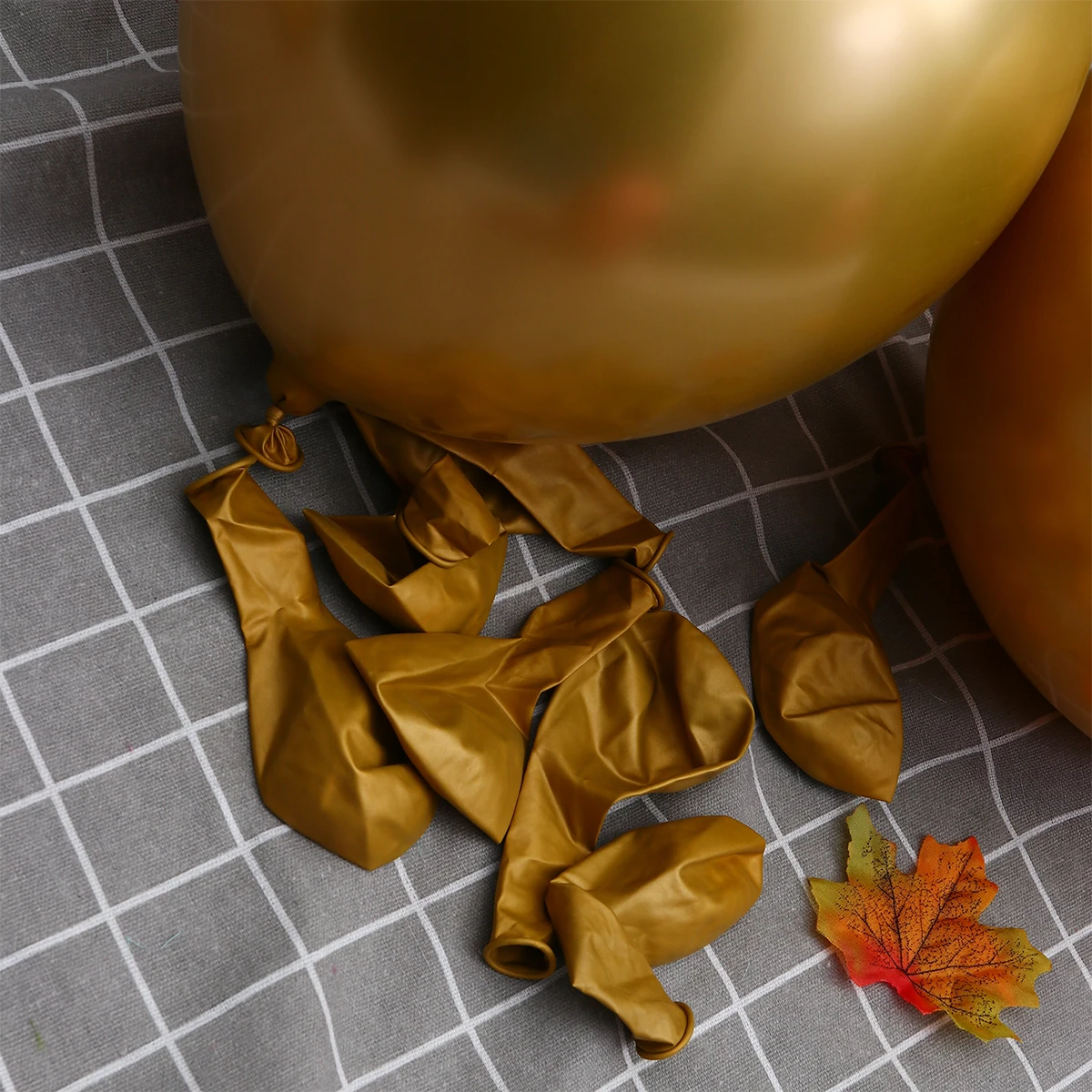 

50Pcs Latex Metallic Balloons 12inch Thick Wedding Birthday Baby Shower Festival Party Decoration Supplies