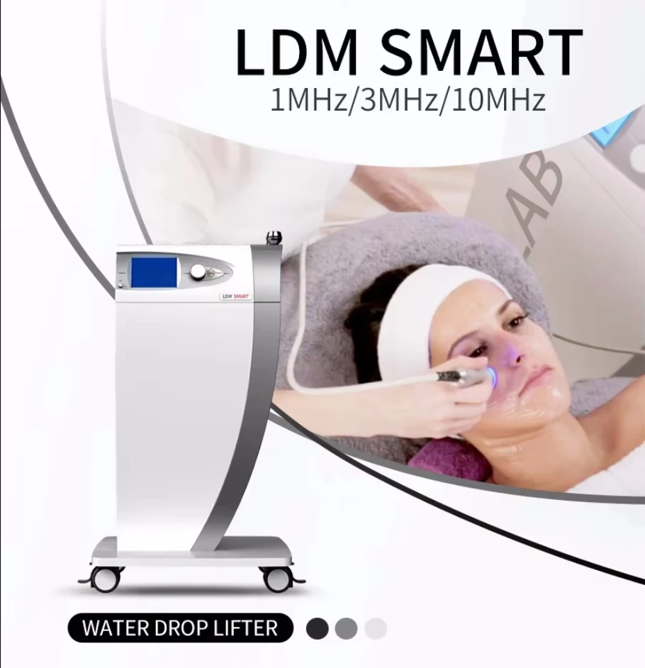 

Машина для омоложения кожи, локальный динамический микромассажный ультразвуковой косметический аппарат для защиты от старения лица