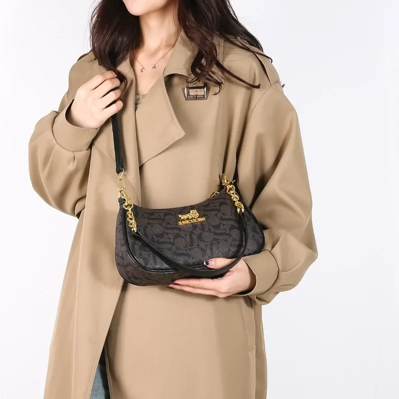 

Trendy Retro Crossbody Bag For Women Elegant Vintage Square Satchel Designer Paris Style Solid Color Commuter