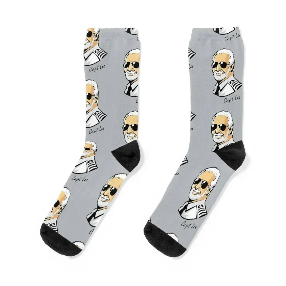 Captain Lee cool Socks anti slip football warm winter kids Socks Women Men's