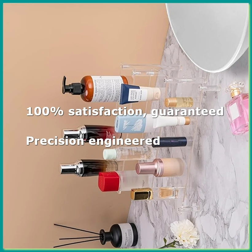 

Acrylic Lifting Display Stand 3-Layer Perfume Tissue Display Stand Character Model Display Stand Dessert Rack-A07G