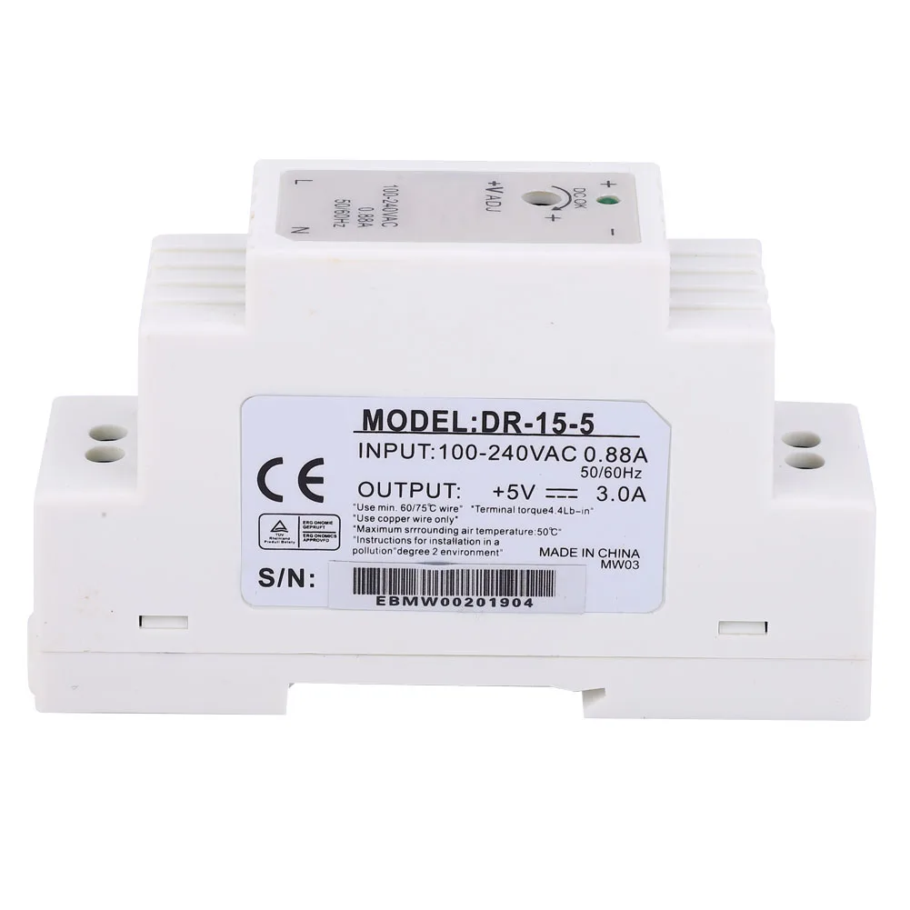 Din Rail Power Supp…