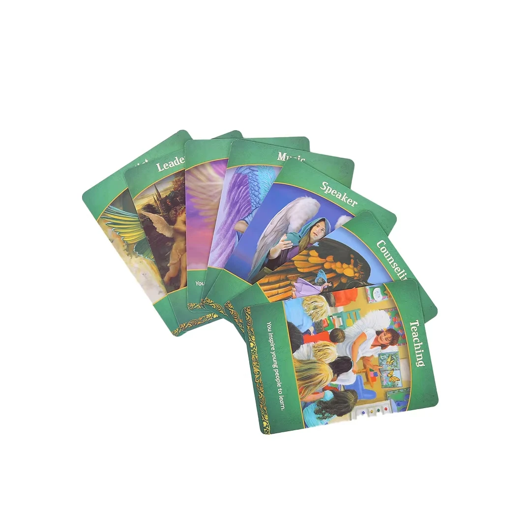 بطاقات الحياة للأغراض النسخة الإنجليزية من سطح التارو مع دليل لقراءة الحظ ودعم دروبشيبينغ #3