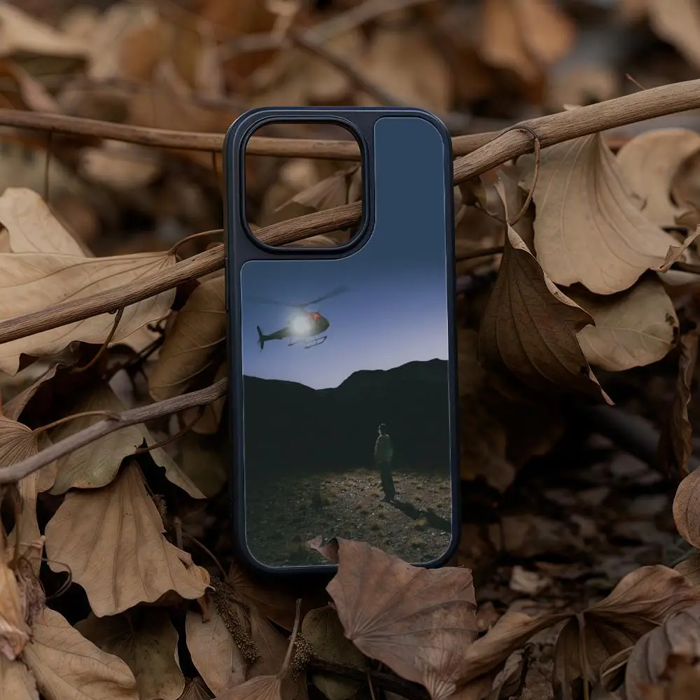 

Чехол для телефона Bizarrap для iPhone 17, 16, 15, 14, 13, 12, Pro Max Plus, черная рамка, акриловый твердый корпус из углеродного волокна