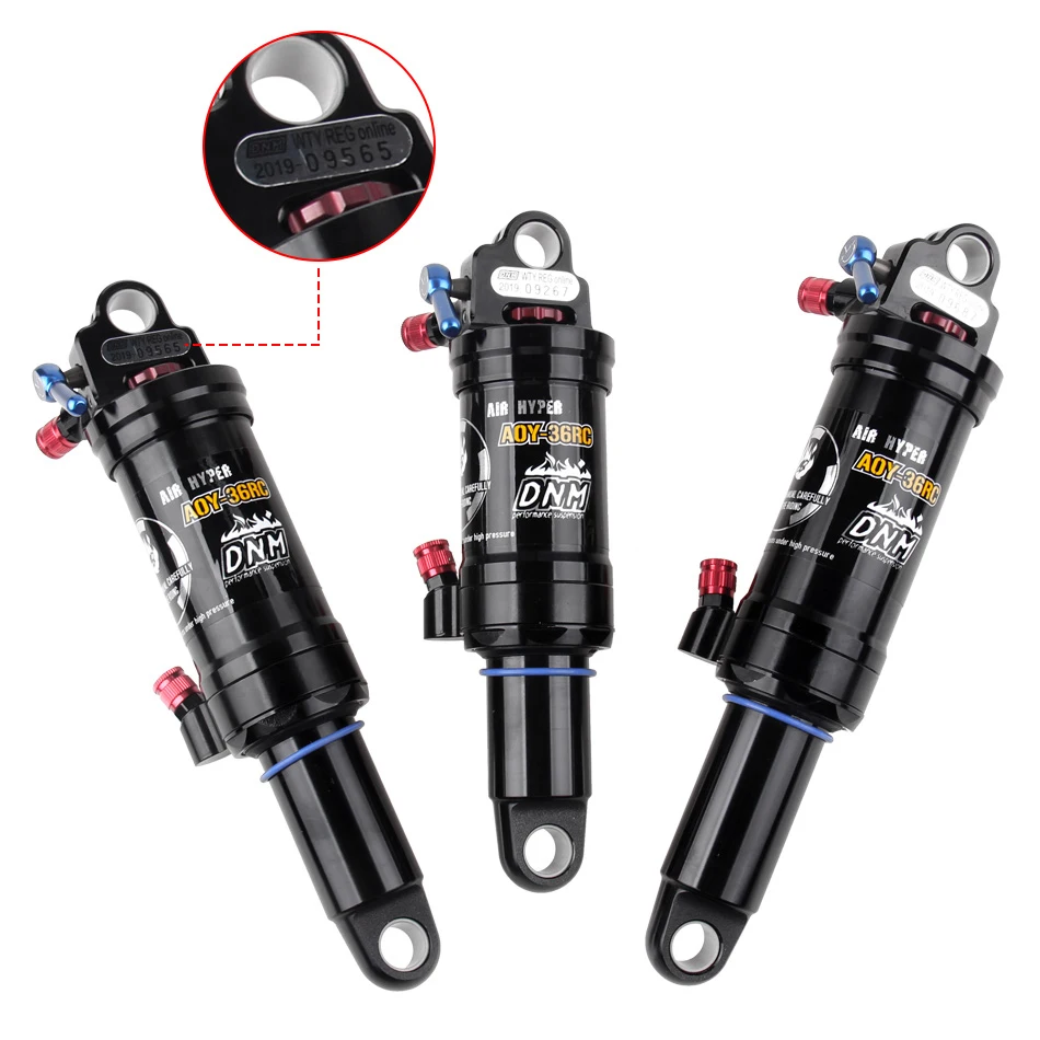 

Оригинальный DNM 36RC 165 190 200 мм MTB горный велосипед сплав пневматическая пружина задний амортизатор велосипедный задний амортизатор
