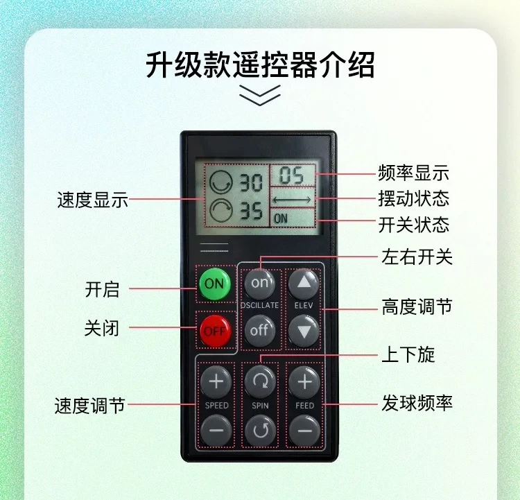 Mini Portable Pickleball Launcher Machine Automatic Ball‑Serving Equipment For Indoor Outdoor Training