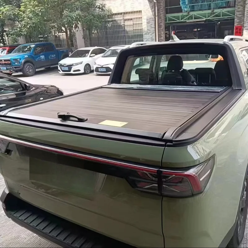 High Quality Tonneau Cover Geely K Pickup Truck Bed Aluminum Roller Lid Shutter Secure Ing