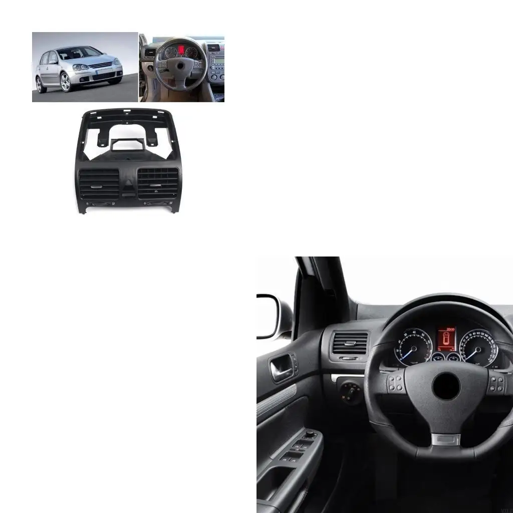 

Air Condition Deflectors Grilles For MK5 2004-2009 Air Conditionings Cover