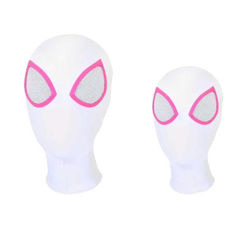HOT Sale Gwen Stacy Mask for Adults, Superhero, Iron Man, Cosplay, Miles Morales, Spiderman, Halloween Costume Props Headgear view 6