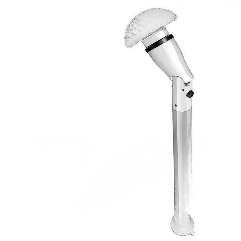

Wireless electric cleaning brush, floor, household multi-function, floor brush tile bathroom long handle strong
